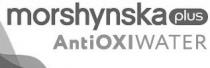 anti, anti oxi water, antioxiwater, morshynska, morshynska plus, oxi, plus, water