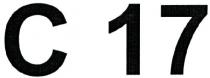 17, c, c 17, с, с 17