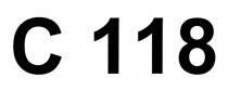 118, c, c 118, с, с 118