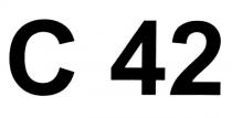 42, c, c 42, с, с 42