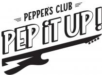 !, club, pep, pep it up!, pepper`s, pepper`s club, peppers, up