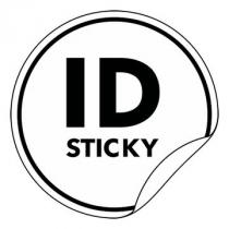 id, id sticky, sticky