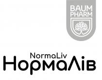 baum, baum pharm, liv, norma, normaliv, pharm, лів, норма, нормалів