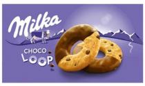 choco, choco loop, milka, loop