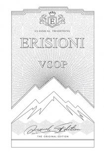 classical, classical traditions, original, e, edition, traditions, erisioni, vsop, the original edition, е