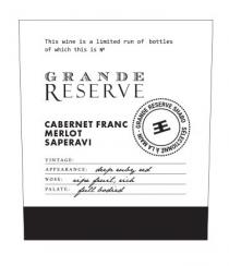 bodied, bottles, cabernet, cabernet franc merlot saperavi, appearance, appearance: deep ruby red, franc, main, fruit, full, deep, merlot, grande, grande, grande reserve, grande reserve shabo selectionne a la main, limited, nose, nose: ripe fruit, rish, №, palate, palate: full bodied, saperavi, selectionne, shabo, ee, red, reserve, reserve, ripe, rish, ruby, run, this, this wine is a limited run of bottles of which this is №, which, wine, ее
