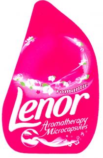 romantic, lenor, aromatherapy microcapsules, aromatherapy, microcapsules