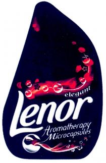 elegant, lenor, aromatherapy macrocapsules, aromatherapy, microcapsules