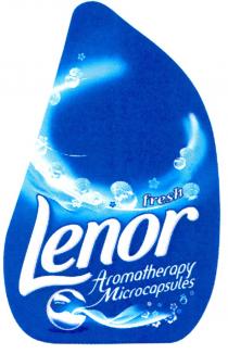 fresh, lenor, aromatherapy microcapsules, aromatherapy, microcapsules