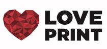 love, love print, print