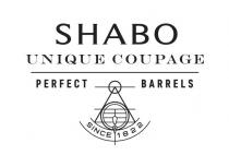 barrels, 1822, coupage, shabo, perfect, perfect barrels, since, since 1822, unique, unique coupage