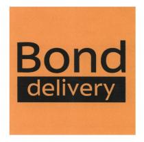 bond, bond delivery, delivery
