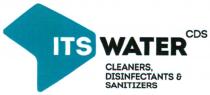 cds, cleaners, cleaners, disinfectants&sanitizers, its, its water, disinfectants, sanitizers, water