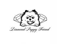 friend, diamond, diamond puppy friend, puppy