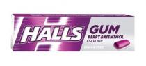 &, berry, berry&menthol, berry&menthol flavour, flavour, free, menthol, gum, halls, sugar, sugar free