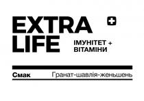 +, life, extra, extra life, вітаміни, імунітет, імунітет+вітаміни, гранат-шавлія-женьшень, гранат, женьшень, смак, шавлія