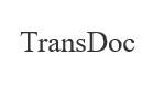 doc, trans, trans doc, transdoc