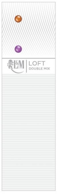 &, mix, l, l&m, lm, loft, loft double mix, double, m, міх