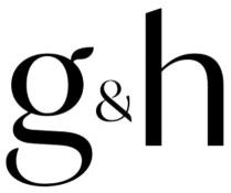 &, g, g&h, gh, h