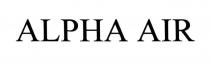 air, alpha, alpha air
