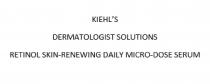 daily, kiehl`s, kiehls, micro, dermatologist, dermatologist solutions, dose, serum, skin, solutions, renewing, retinol, retinol skin-renewing daily micro-dose serum