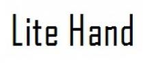 hand, lite, lite hand
