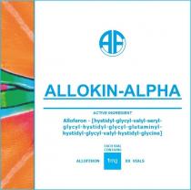 contains, 1, aa, active, active ingredient, af, alloferon-hystidyl-glycyl-valyl-seryl-glutaminyl-glycine, alloferon, alloferon, alloferon 1 mg xx vials, allokin-alpha, allokin, alpha, ingredient, glutaminyl, glycine, glycyl, mg, hystidyl, each, each vial contains, seryl, valyl, vial, vials, xx, аа, хх