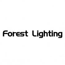 forest, forest lighting, lighting
