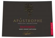 bastardo, anna, anna gorkun, apostrophe, gorkun, selection, semi-sweet red wine, semi, ukrainian, special, special selection, proudly, proudly ukrainian, red, sweet, wine