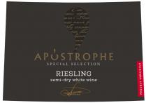 anna, anna gorkun, apostrophe, gorkun, dry, selection, semi-dry white wine, semi, ukrainian, special, special selection, proudly, proudly ukrainian, riesling, white, wine