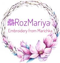rozmariya, roz mariya, roz, mariya, embroidery from marichka, embroidery, from, marichka
