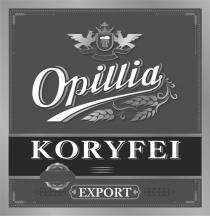 opillia, koryfei, export