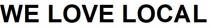 we love local, we, love, local