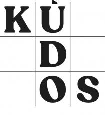 kudos, ku d os, ku, d, os