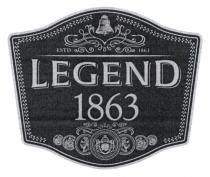 legend 1863, legend, 1863, estd 1863, estd