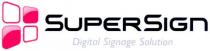 supersign, super, sign, digital signage solution, digital, signage, solution