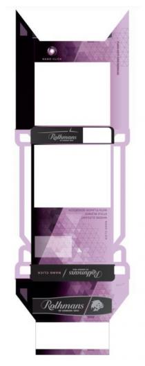 rothmans, of london 1890, london, 1890, nano click, nano, click, where elegant style blends with flavor sensation, where, elegant, style, blends, with, flavor, sensation, purple, bat, ват
