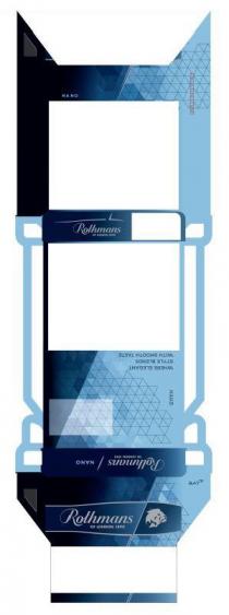 rothmans, nano blue, nano, blue, of london 1890, london, 1890, where elegant style blends with smooth taste, where, elegant, style, blends, with, smooth, taste, bat, ват