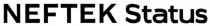 neftek status, neftek, status