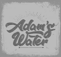 adam`s water, adams water, adam`s, adams, water