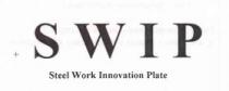 swip steel work innovation plate, swip, steel, work, innovation, plate, swip steel work innovation plate, swip, steel, work, innovation, plate