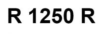 r 1250 r, 1250, r