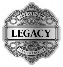 artwinery, platimnum, vodka special, vodka, special, limited edition, limited, edition