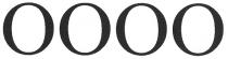 oooo, оооо, 0000