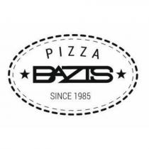 pizza, bazis, since 1985, since, 1985