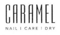 caramel, nail, care, dry