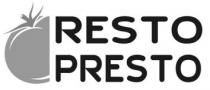 resto presto, resto, presto
