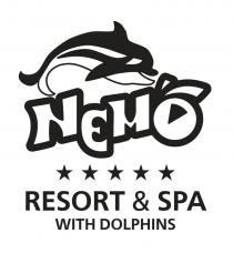 resort&spa with dolphins, resort&spa, resort, &, spa, dolphins, немо