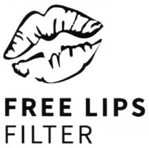 free lips filter, free, lips, filter