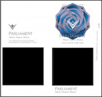 parliament, silver super slims, silver, super, slims, blue rose edition, blue, rose, edition, the limited blue rose edition is inspired by parliament’s style, limited, blue, rose, edition, inspired, parliament’s, parliaments, style, less smell, less, smell, p, р